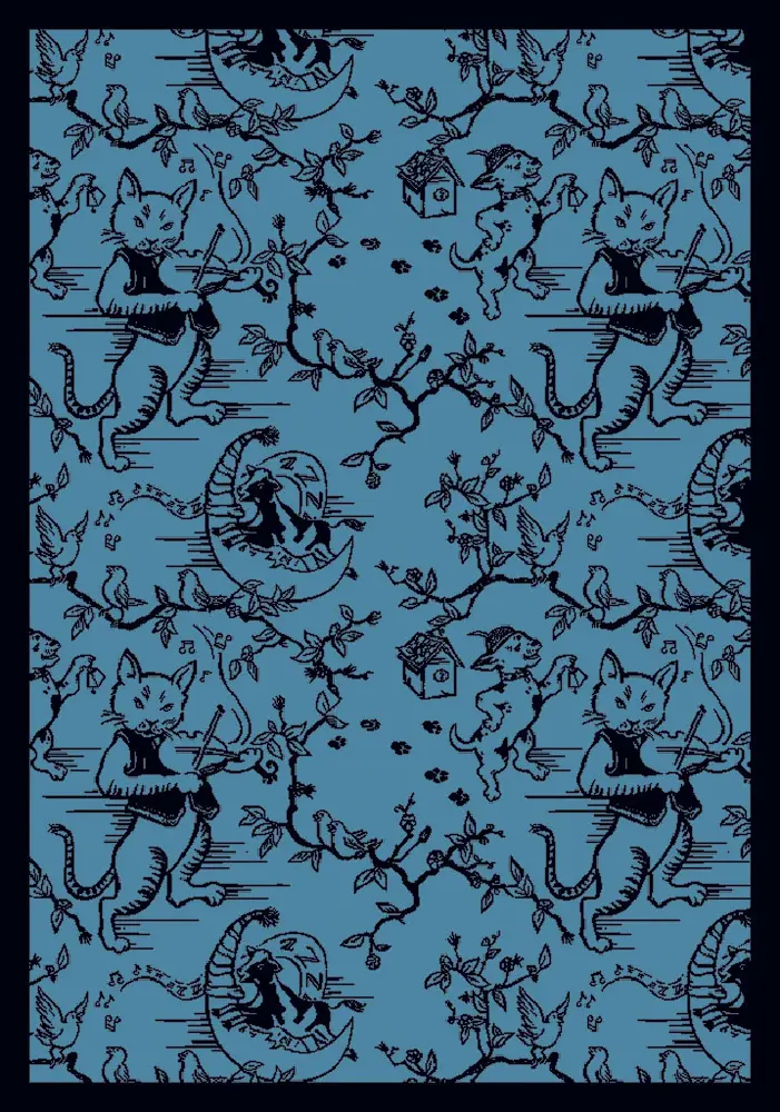 Kaleidoscope Fancy Fiddler 5'4