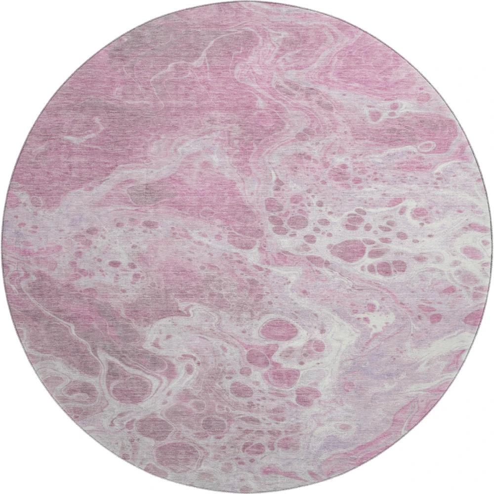 Mayfield AMF1705 Pink 8' x 8' Rug