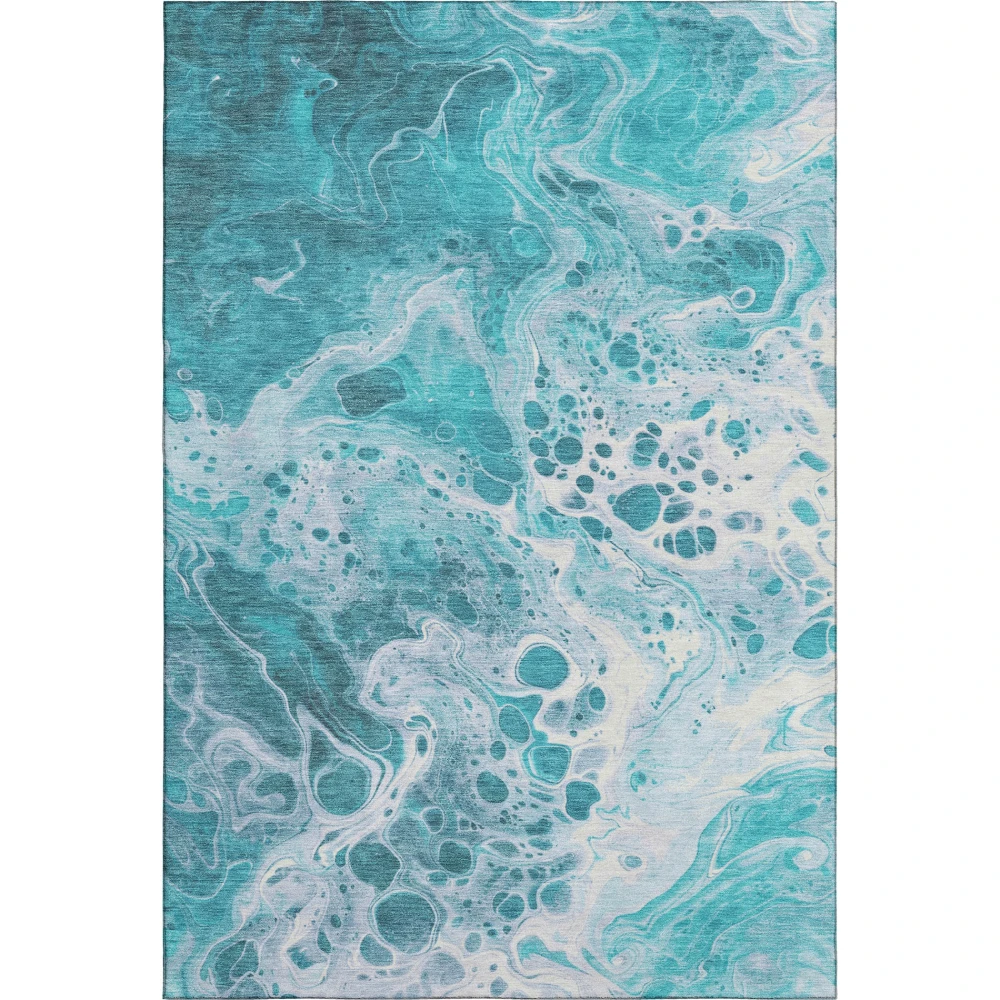 Mayfield AMF1705 Teal 9' x 12' Rug