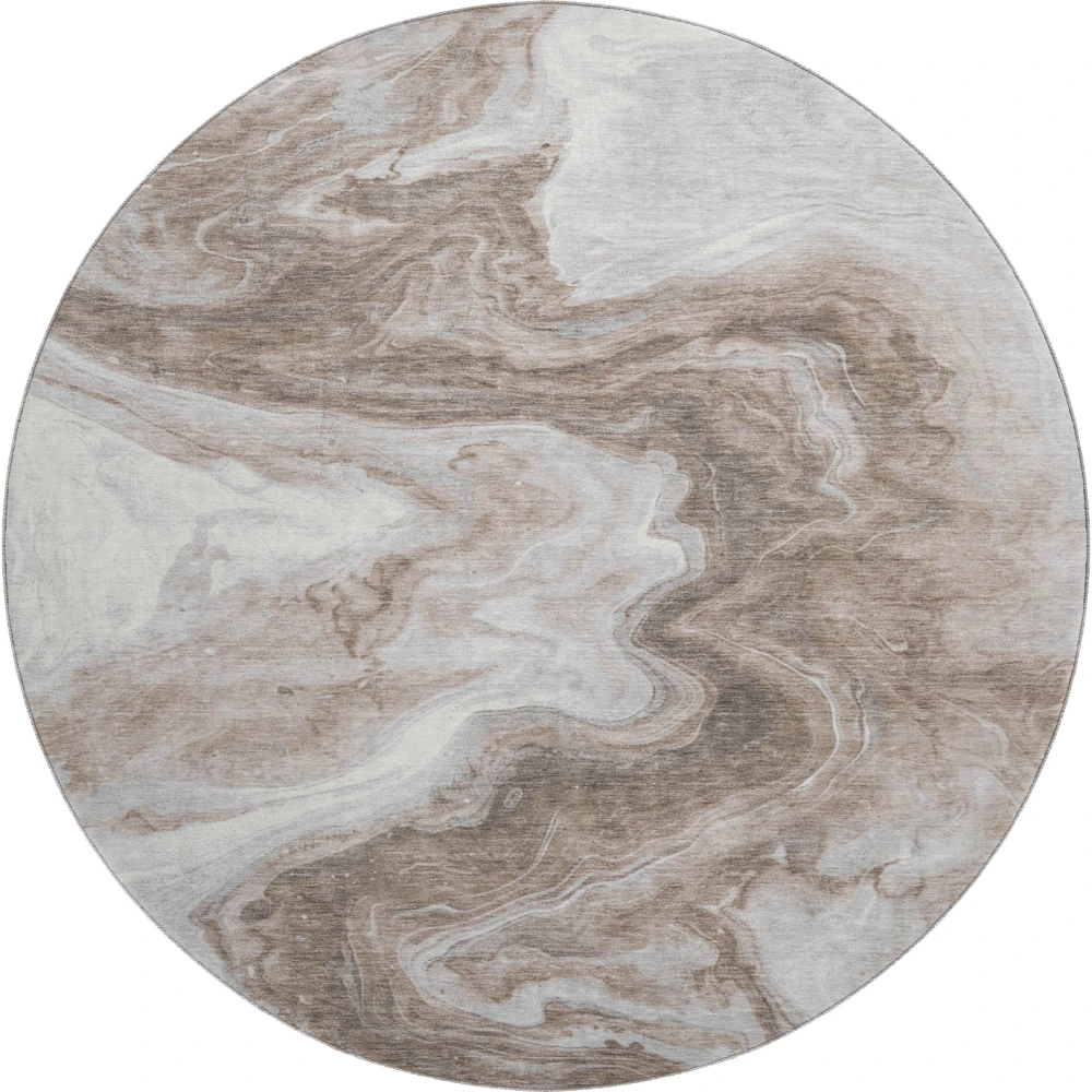 Mayfield AMF1706 Taupe 8' x 8' Rug