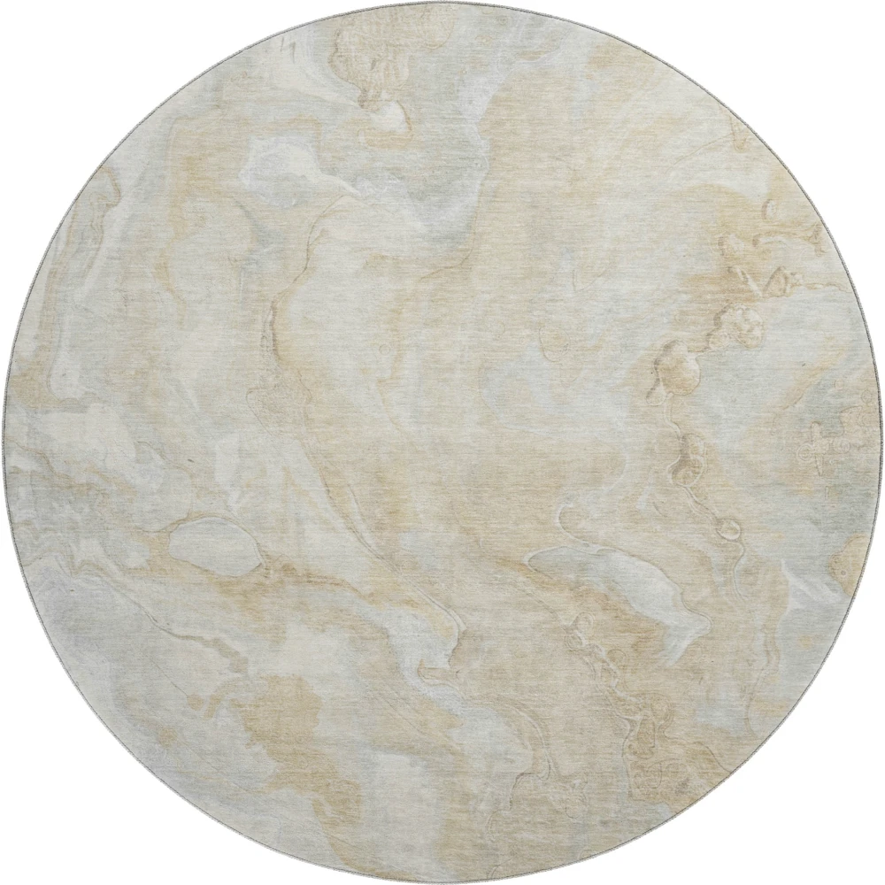 Mayfield AMF1707 Beige 8' x 8' Rug
