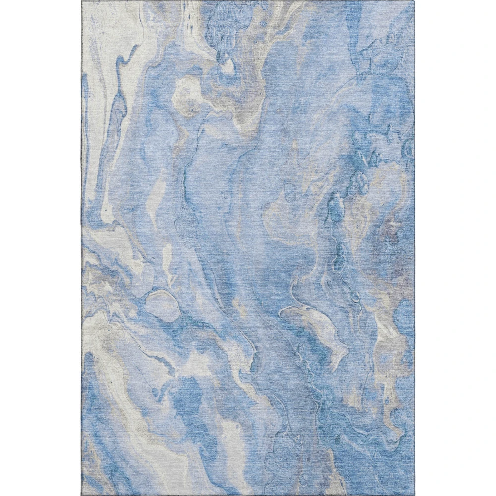 Mayfield AMF1707 Blue 9' x 12' Rug