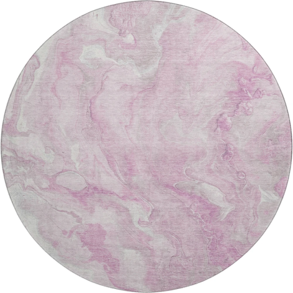 Mayfield AMF1707 Pink 8' x 8' Rug