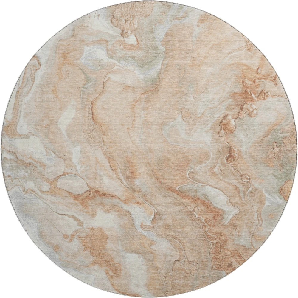 Mayfield AMF1707 Salmon 8' x 8' Rug
