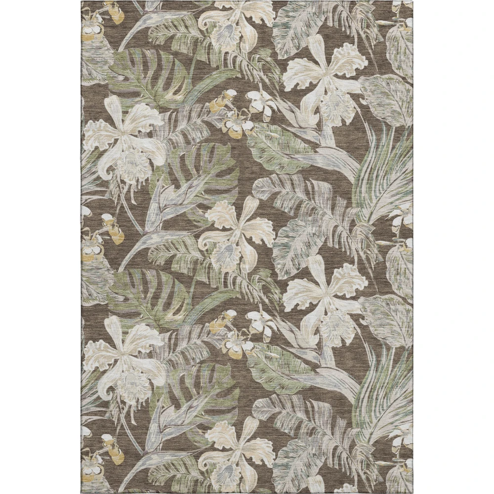 Mayfield AMF1708 Brown 9' x 12' Rug