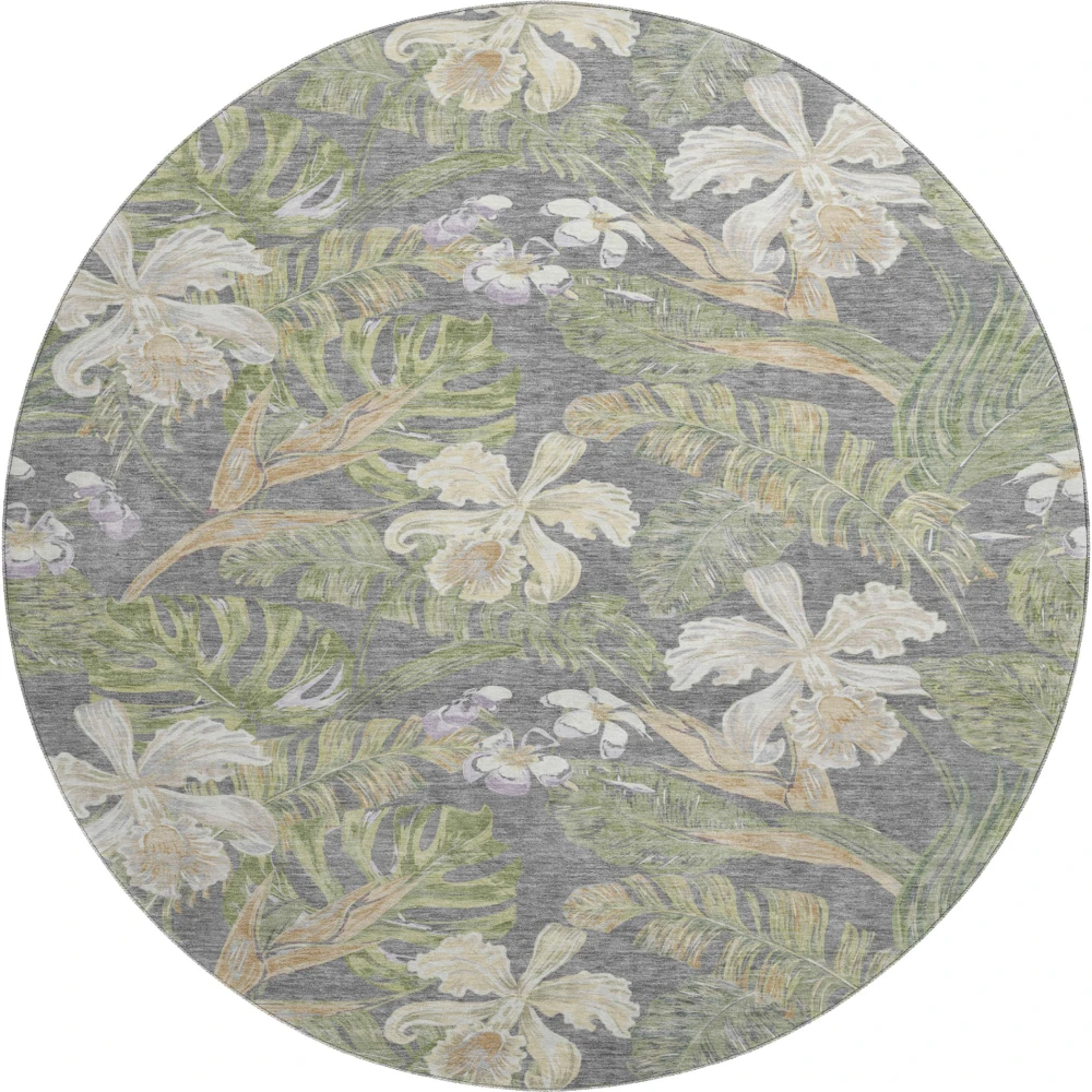 Mayfield AMF1708 Gray 8' x 8' Rug