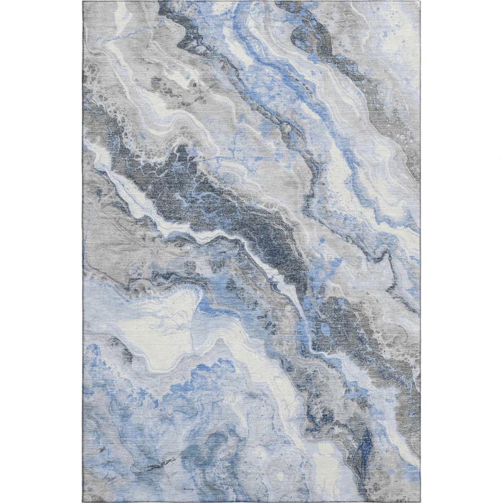 Mayfield AMF1709 Blue 9' x 12' Rug