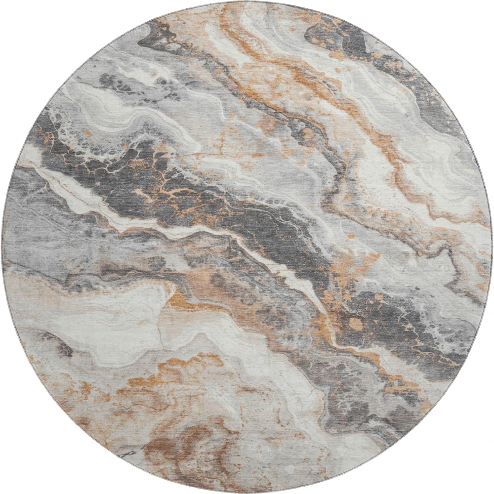 Mayfield AMF1709 Silver 8' x 8' Rug