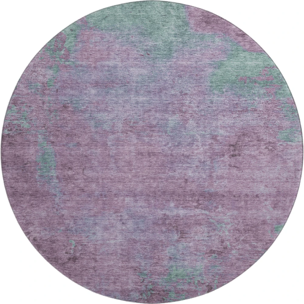 Mayfield AMF1710 Lavender 8' x 8' Rug