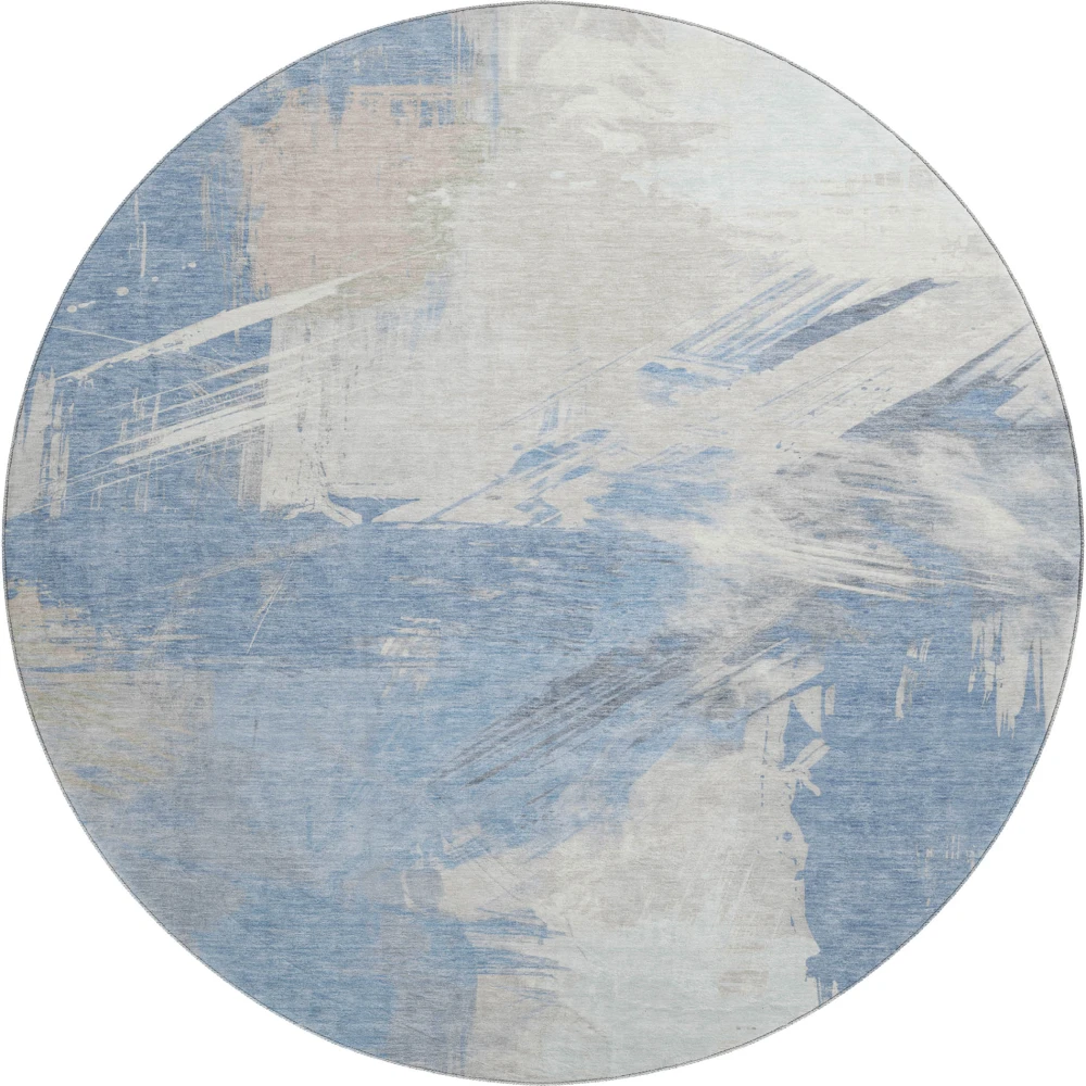 Mayfield AMF1711 Denim 8' x 8' Rug