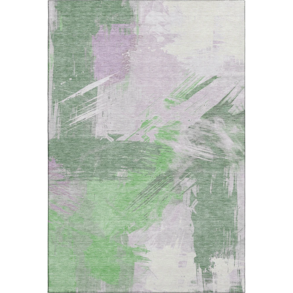 Mayfield AMF1711 Green 10' x 14' Rug
