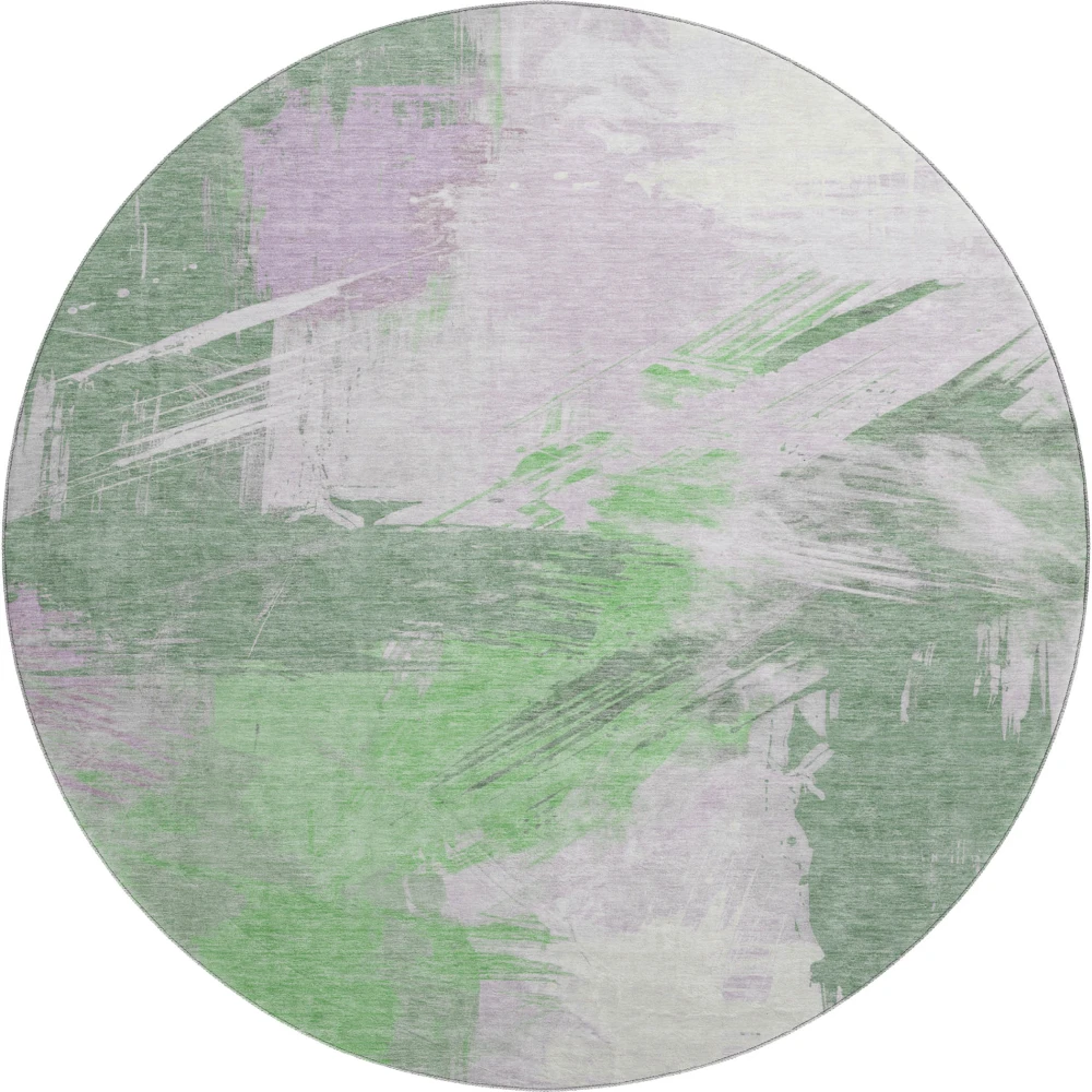 Mayfield AMF1711 Green 8' x 8' Rug