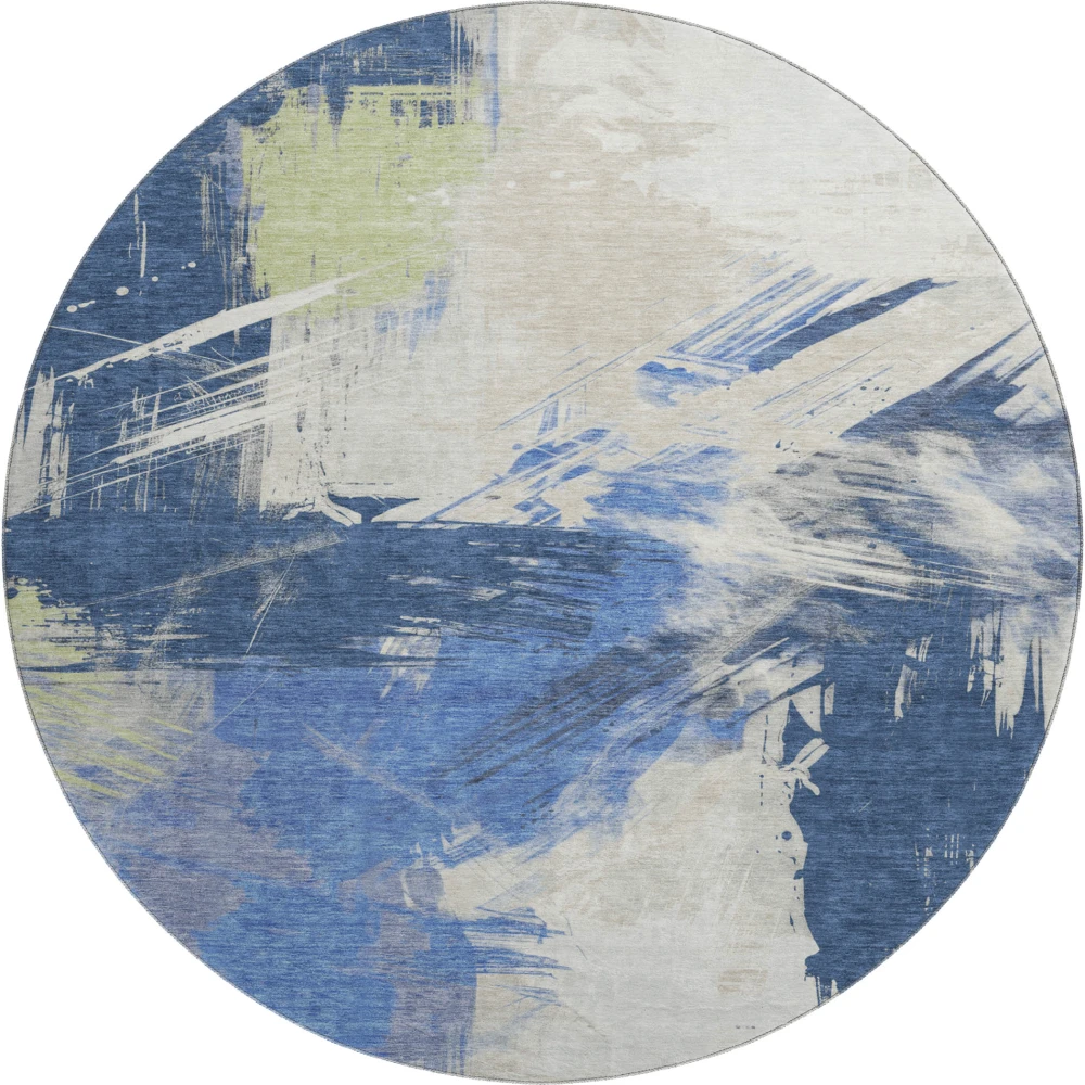 Mayfield AMF1711 Navy 8' x 8' Rug