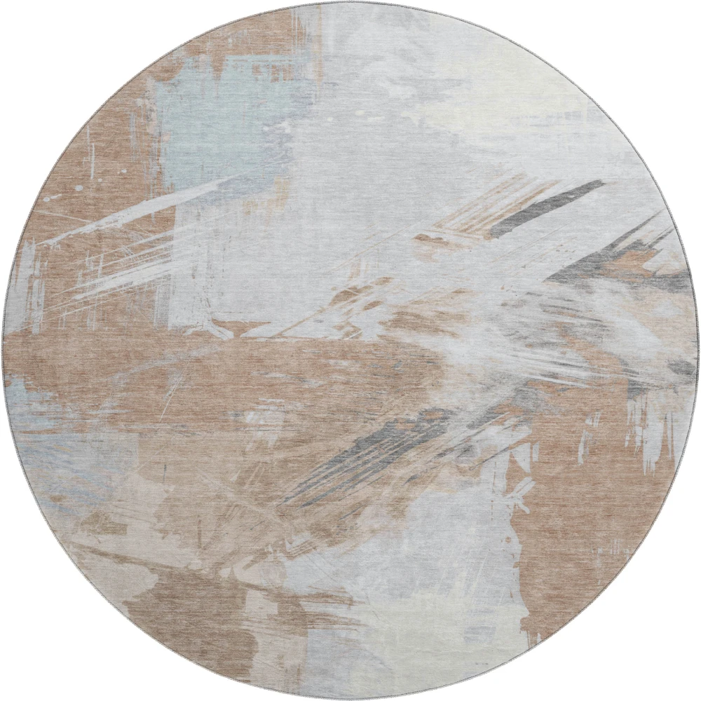 Mayfield AMF1711 Paprika 8' x 8' Rug