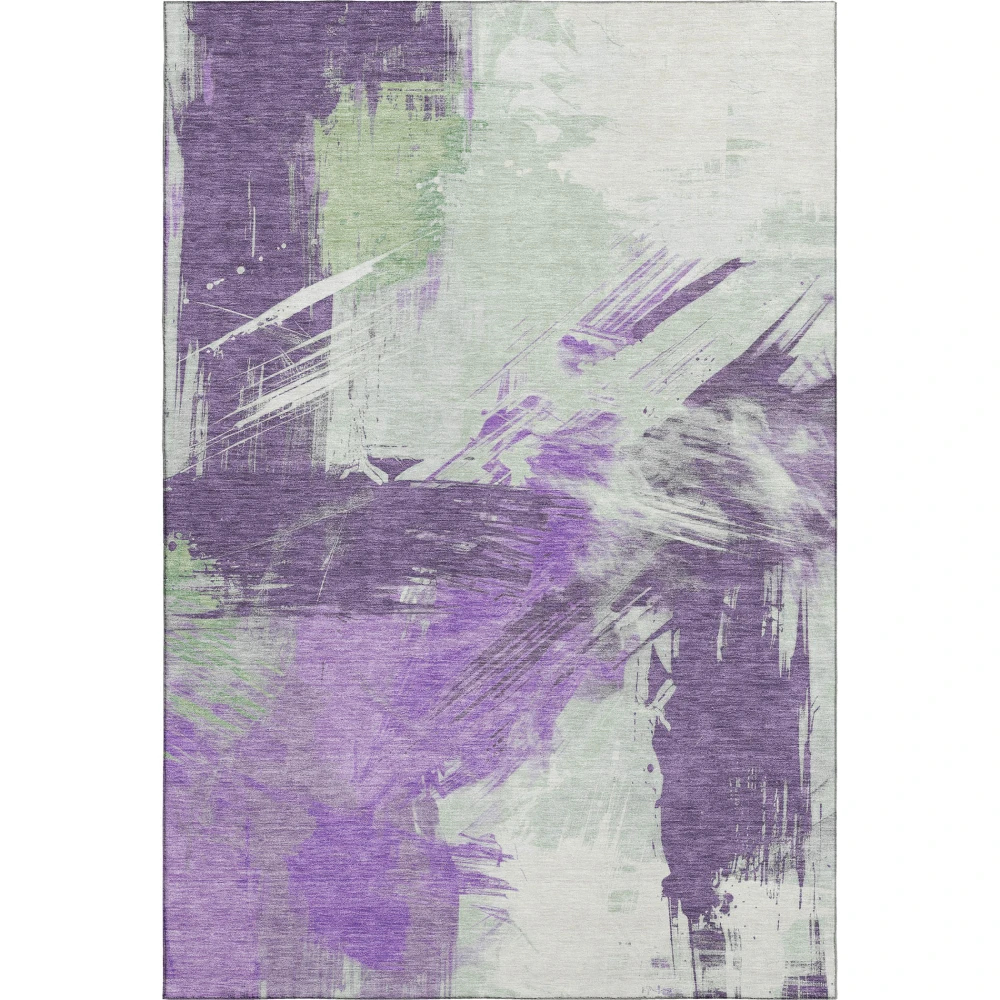 Mayfield AMF1711 Purple 9' x 12' Rug