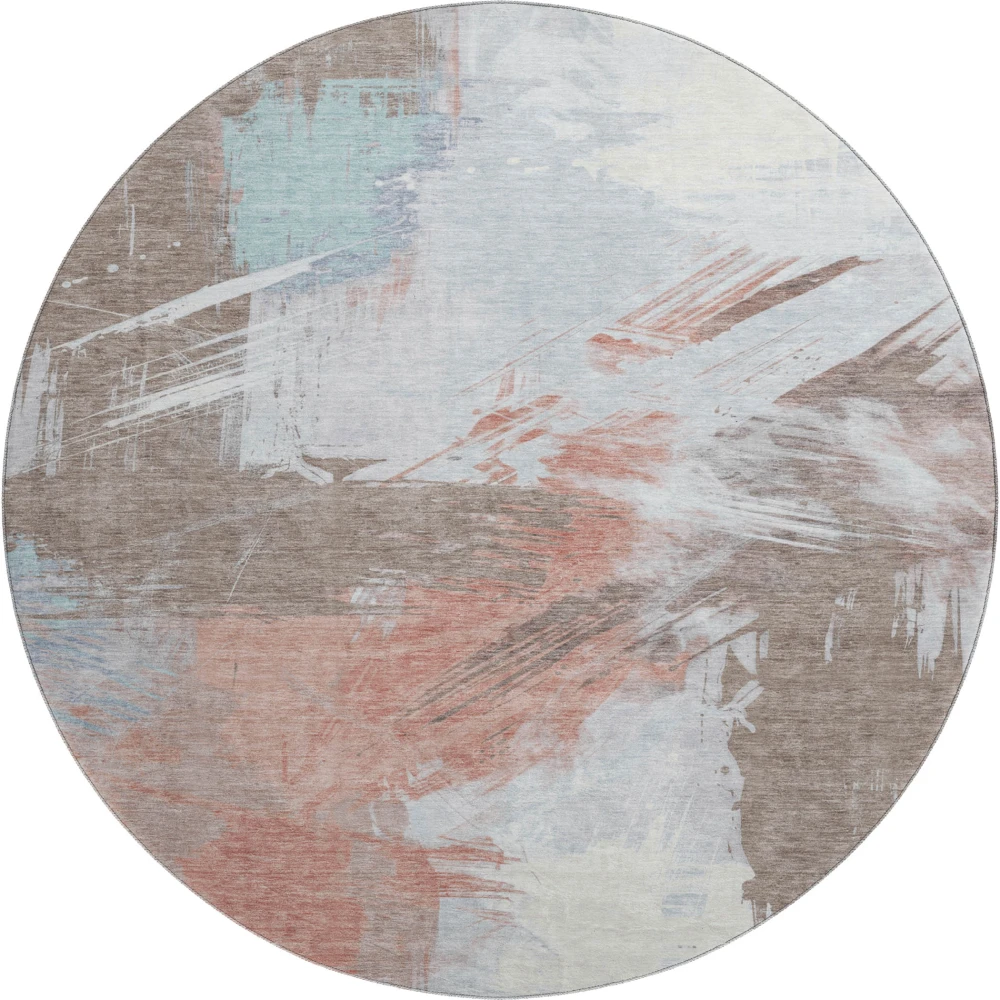 Mayfield AMF1711 Taupe 8' x 8' Rug