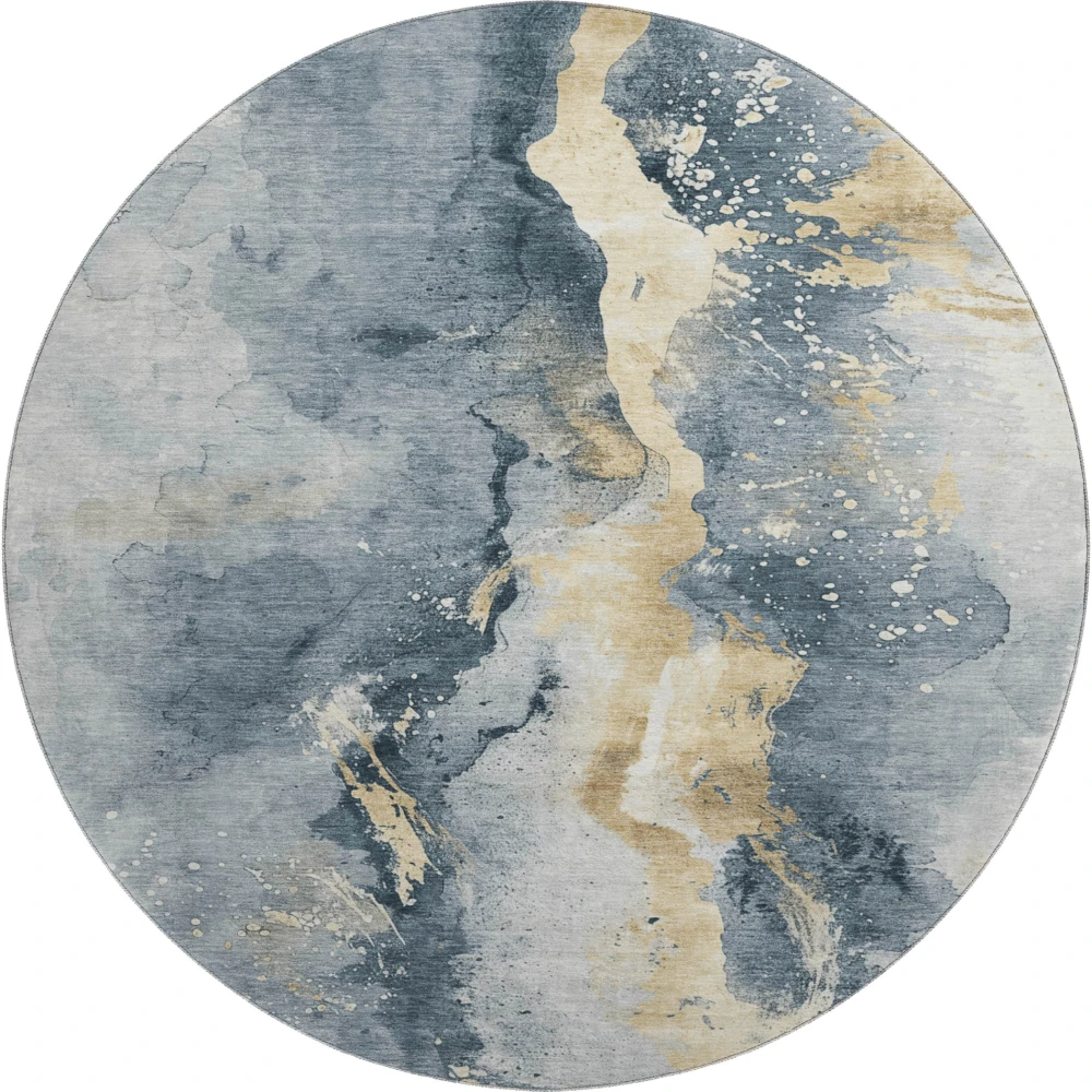 Mayfield AMF1712 Graphite 8' x 8' Rug