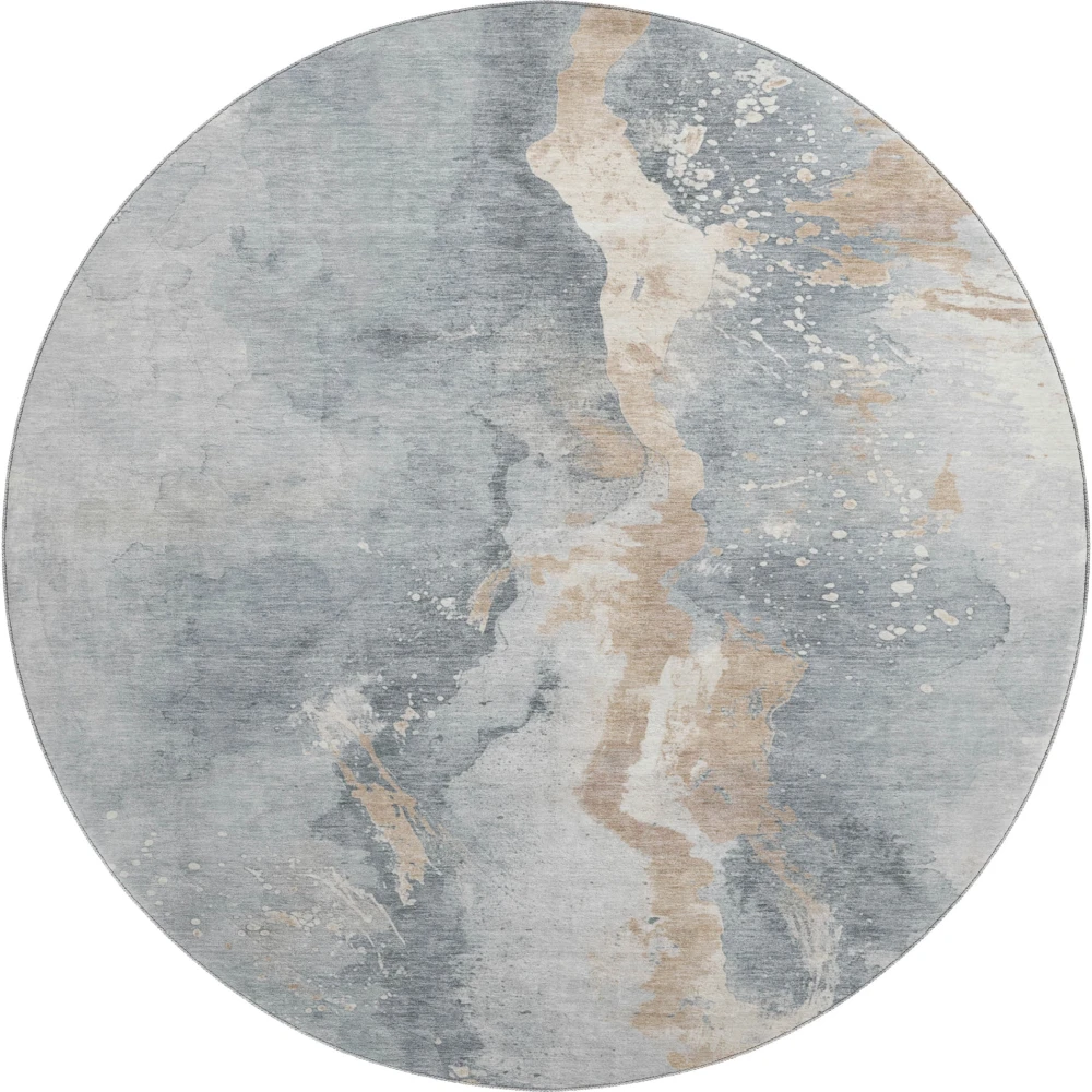 Mayfield AMF1712 Gray 8' x 8' Rug
