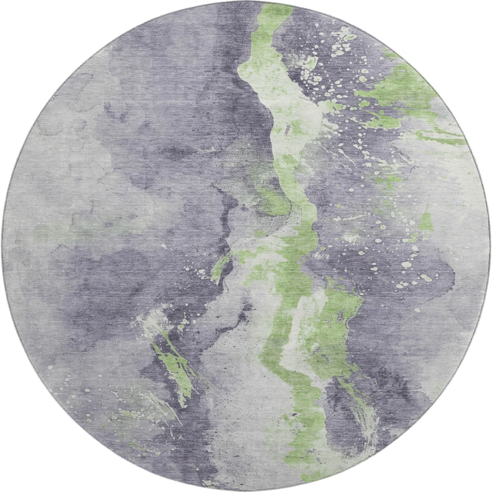 Mayfield AMF1712 Lavender 8' x 8' Rug