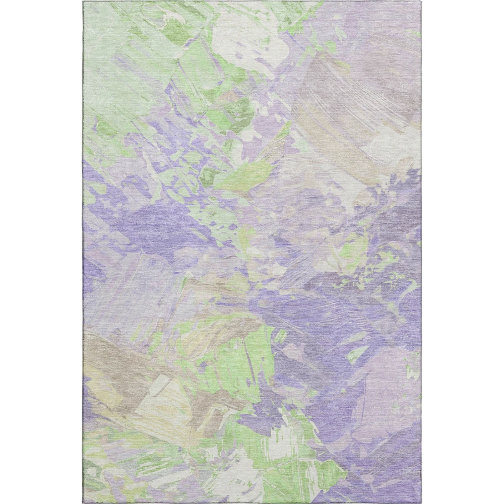 Mayfield AMF1713 Lavender 3' x 5' Rug