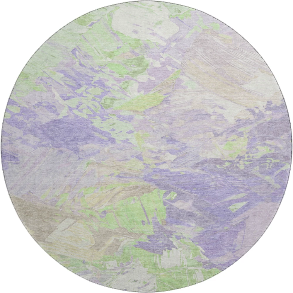 Mayfield AMF1713 Lavender 8' x 8' Rug