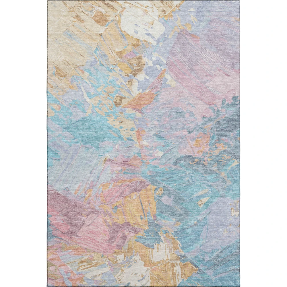 Mayfield AMF1713 Teal 10' x 14' Rug