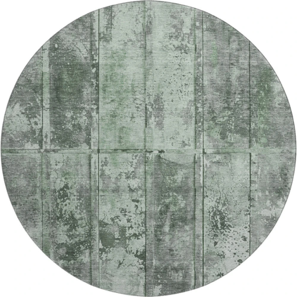Mayfield AMF1715 Green 8' x 8' Rug