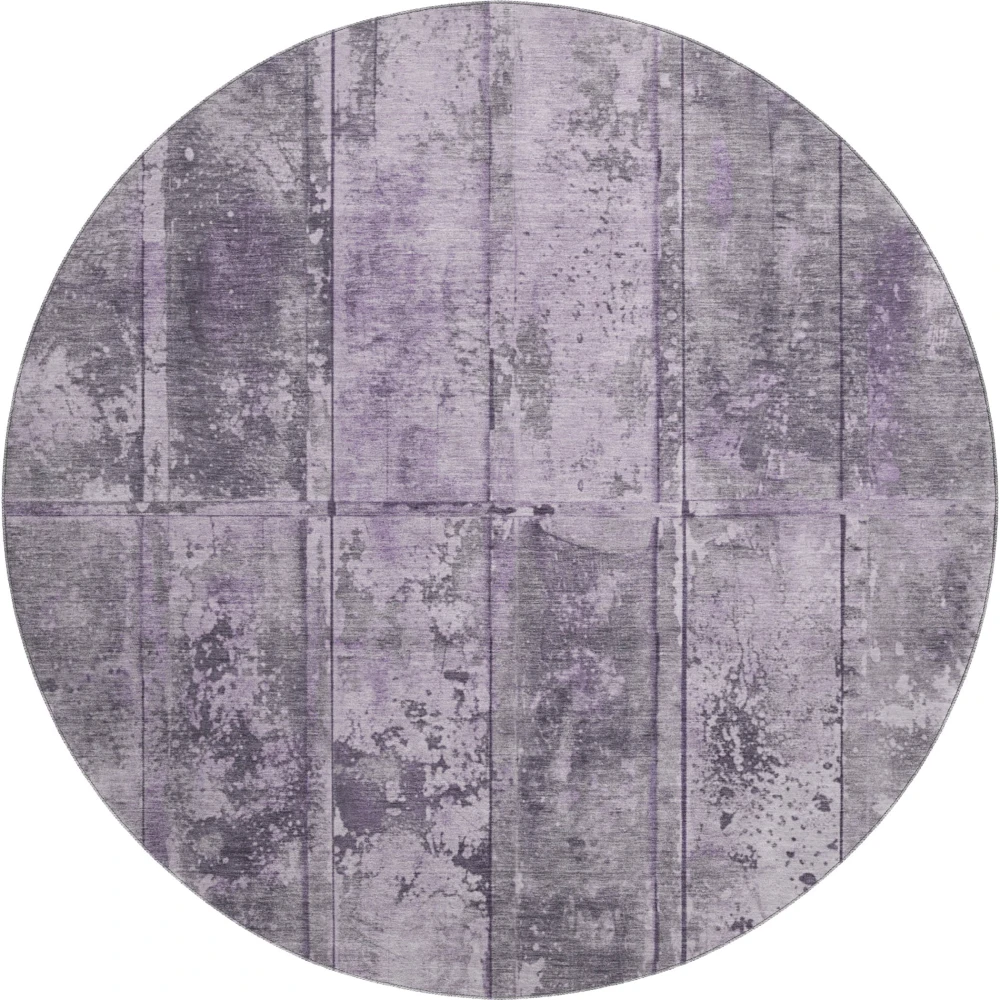 Mayfield AMF1715 Purple 8' x 8' Rug