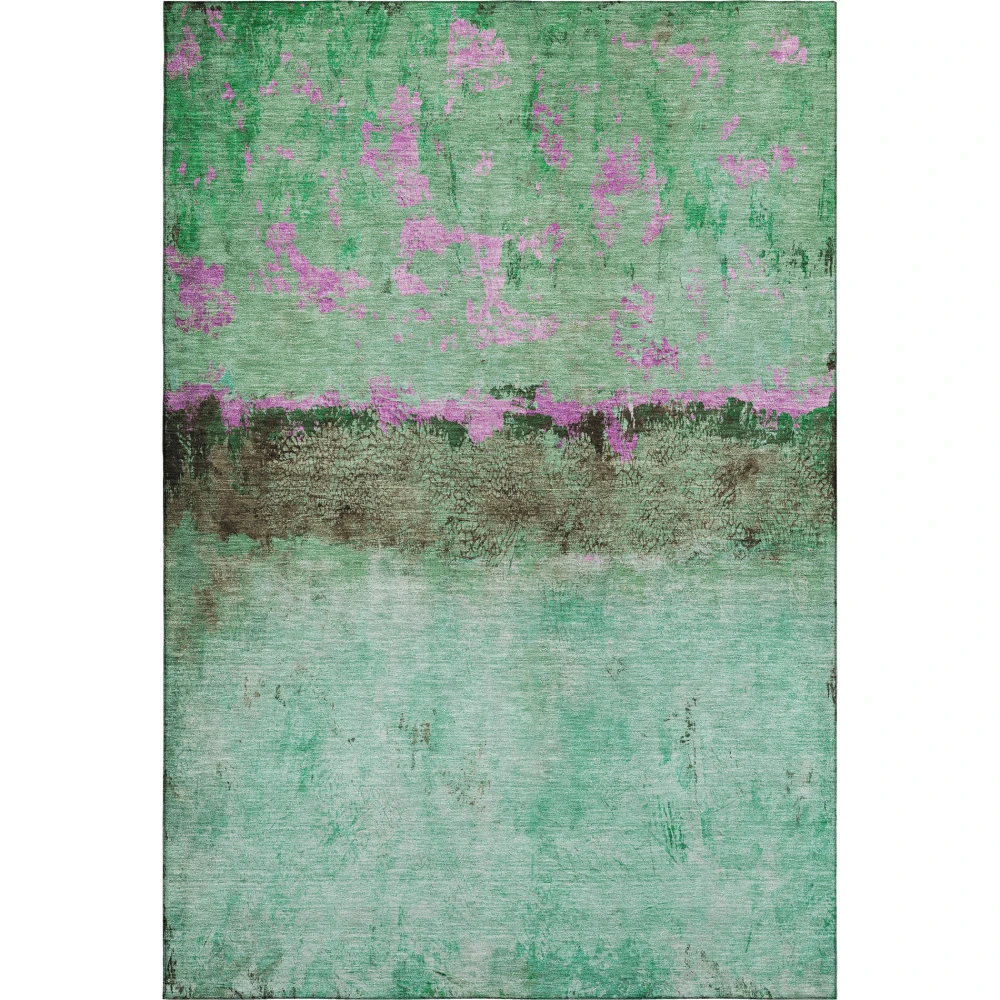 Mayfield AMF1716 Green 8' x 10' Rug