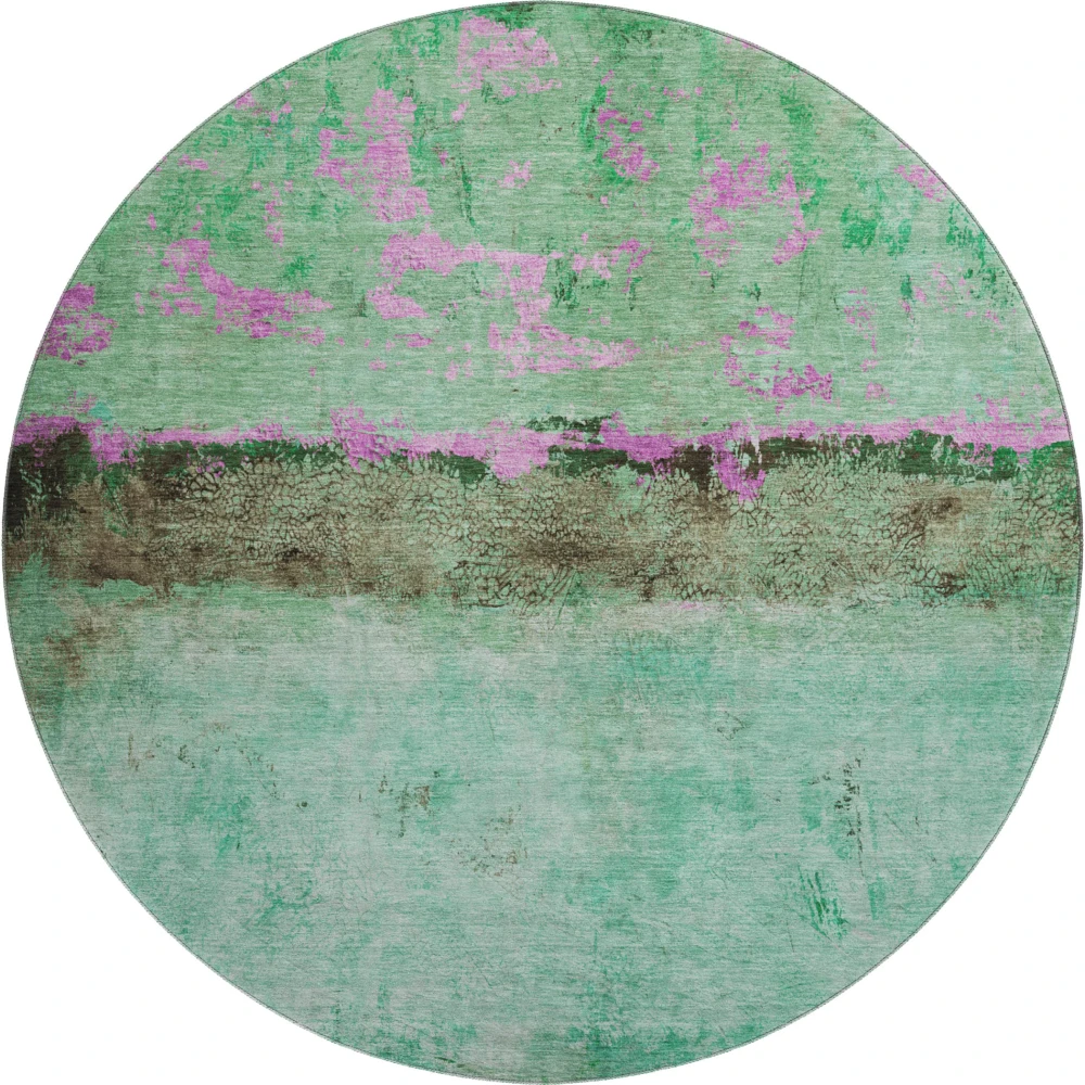 Mayfield AMF1716 Green 8' x 8' Rug