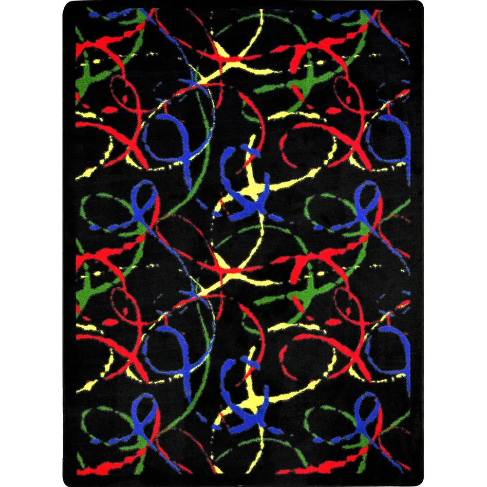 Kaleidoscope Silly String 5'4