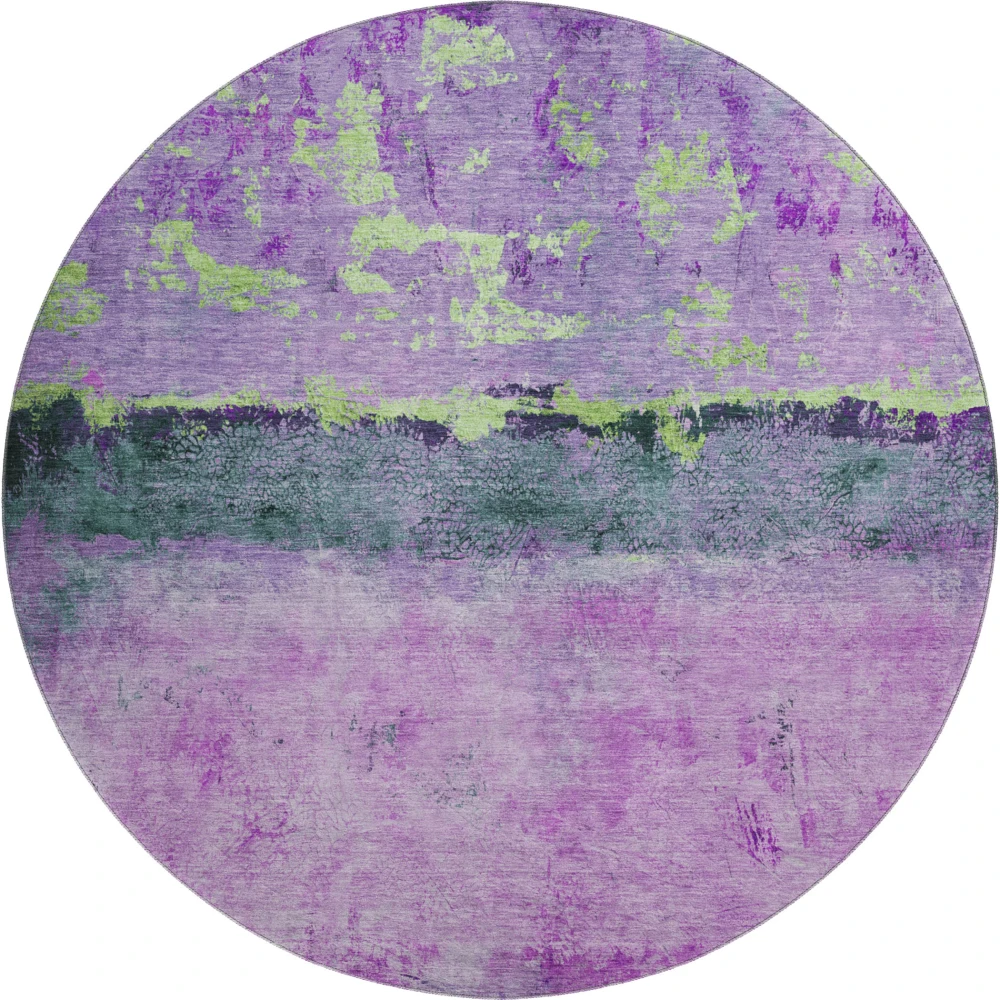 Mayfield AMF1716 Purple 8' x 8' Rug