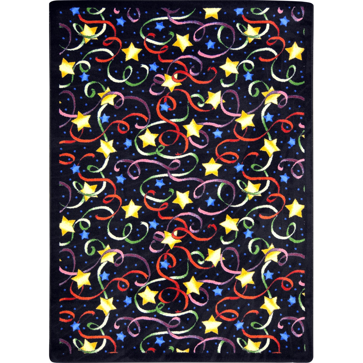 Kaleidoscope Streamers and Stars 3'10