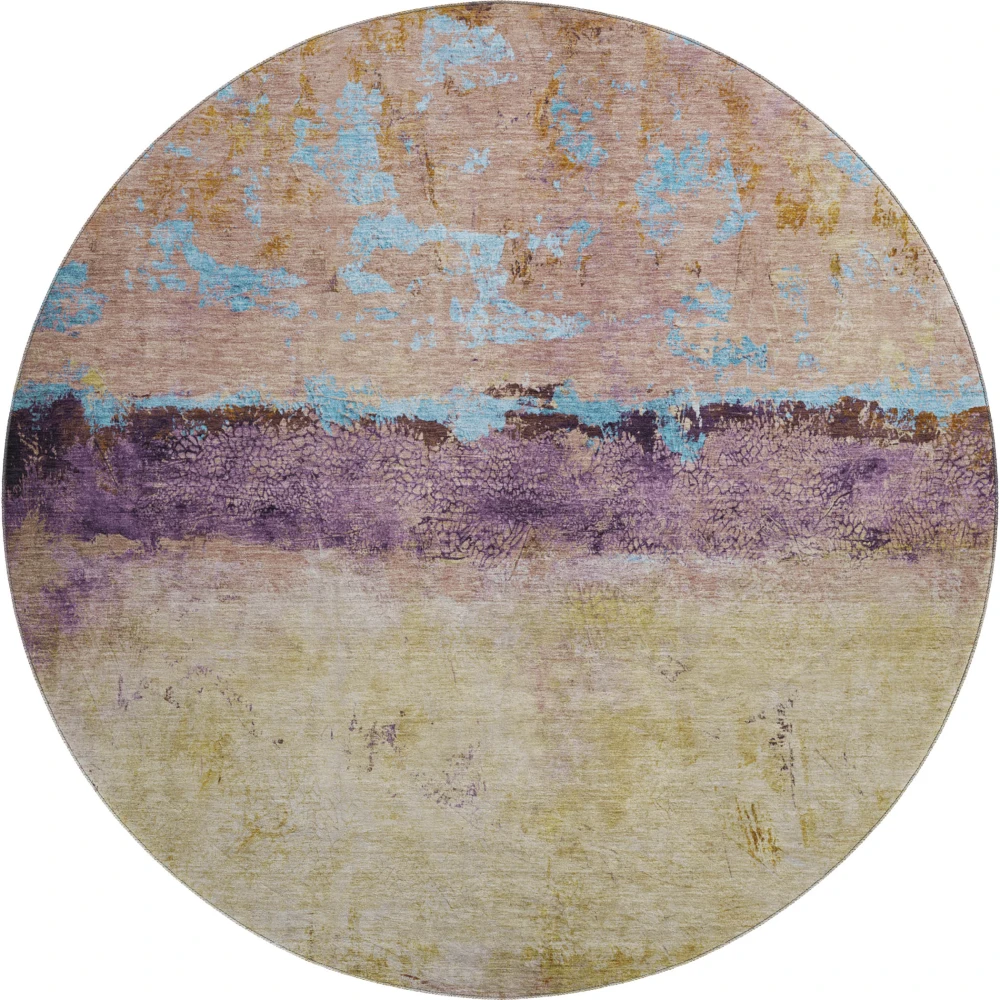 Mayfield AMF1716 Salmon 8' x 8' Rug