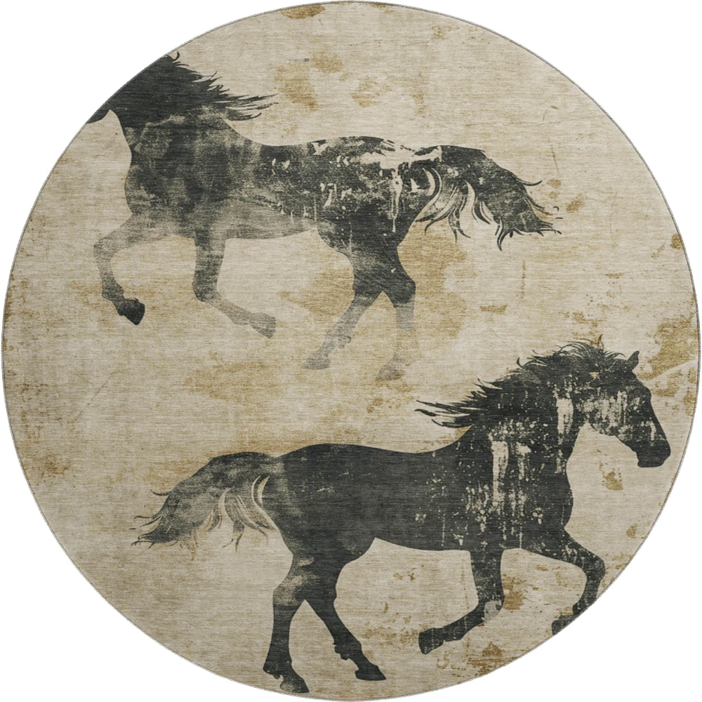 Mayfield AMF1717 Beige 8' x 8' Rug