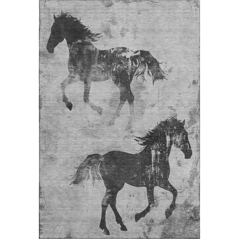 Mayfield AMF1717 Gray 9' x 12' Rug
