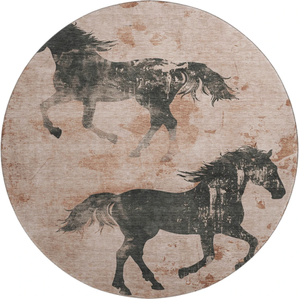 Mayfield AMF1717 Paprika 8' x 8' Rug