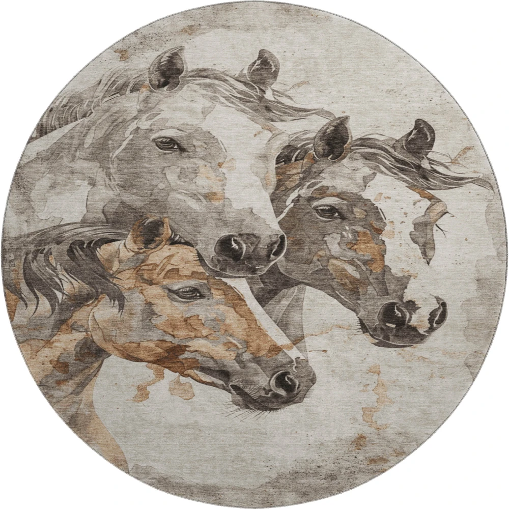 Mayfield AMF1718 Beige 8' x 8' Rug