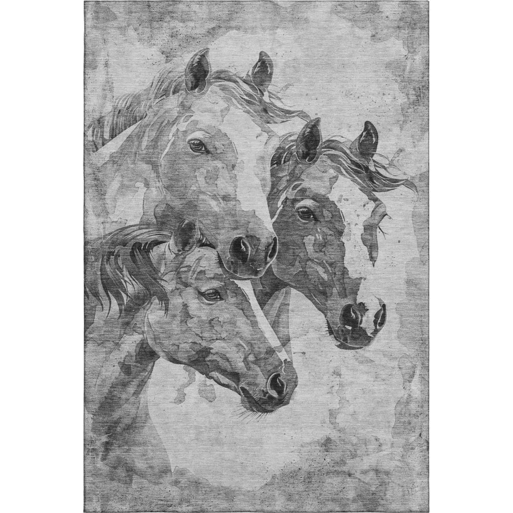 Mayfield AMF1718 Gray 3' x 5' Rug