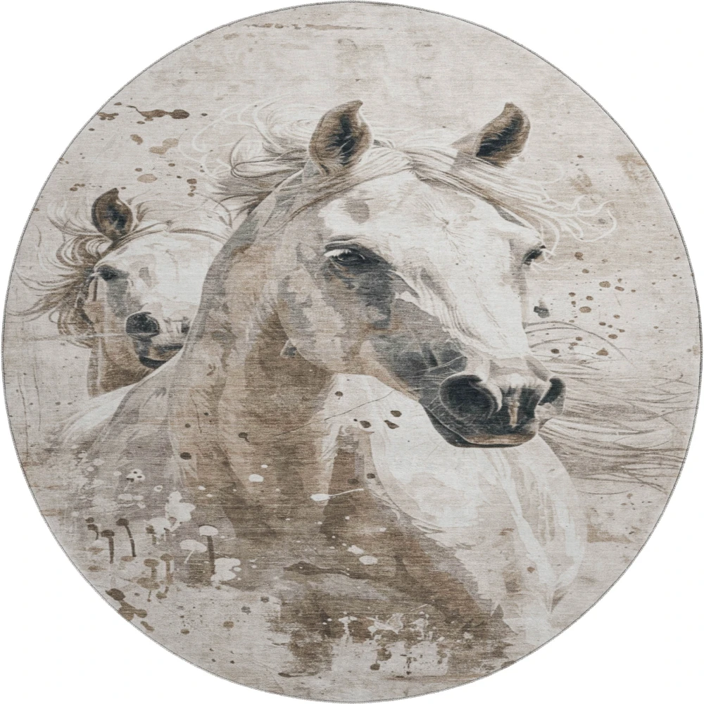 Mayfield AMF1719 Ivory 8' x 8' Rug