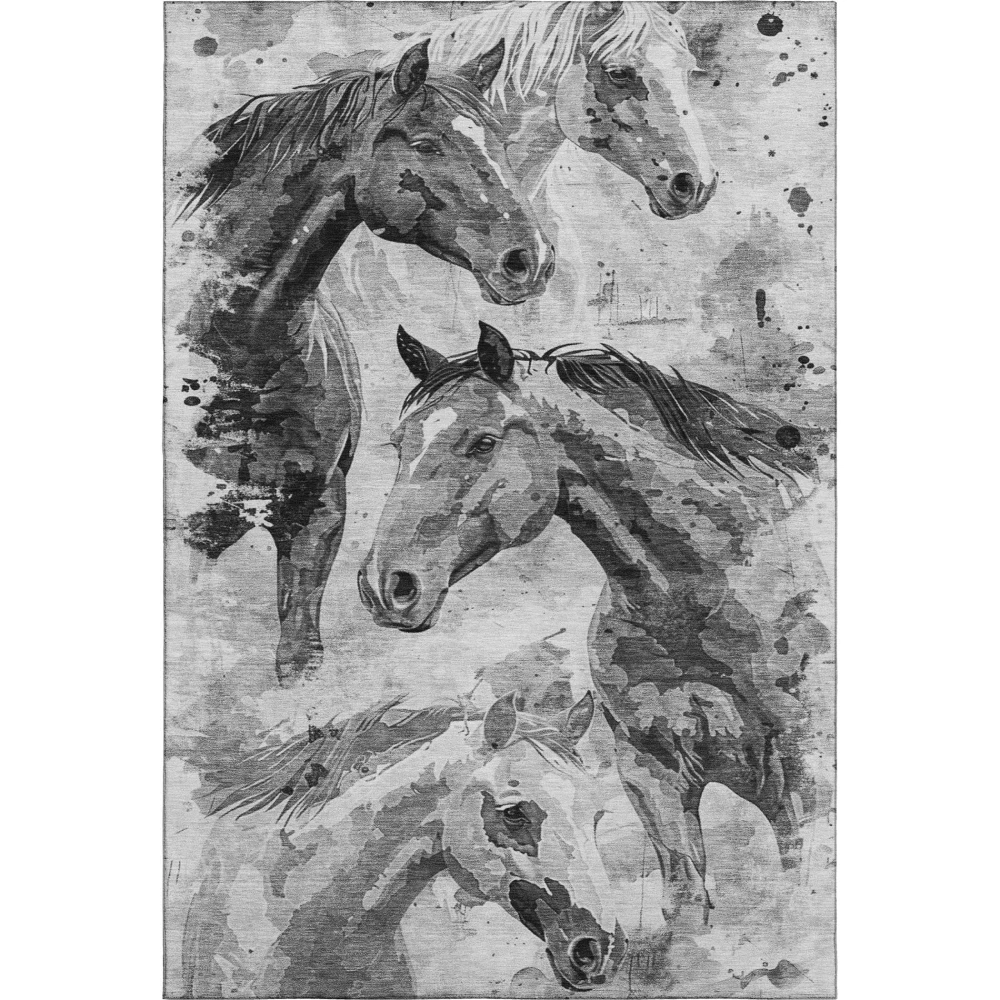 Mayfield AMF1720 Gray 9' x 12' Rug