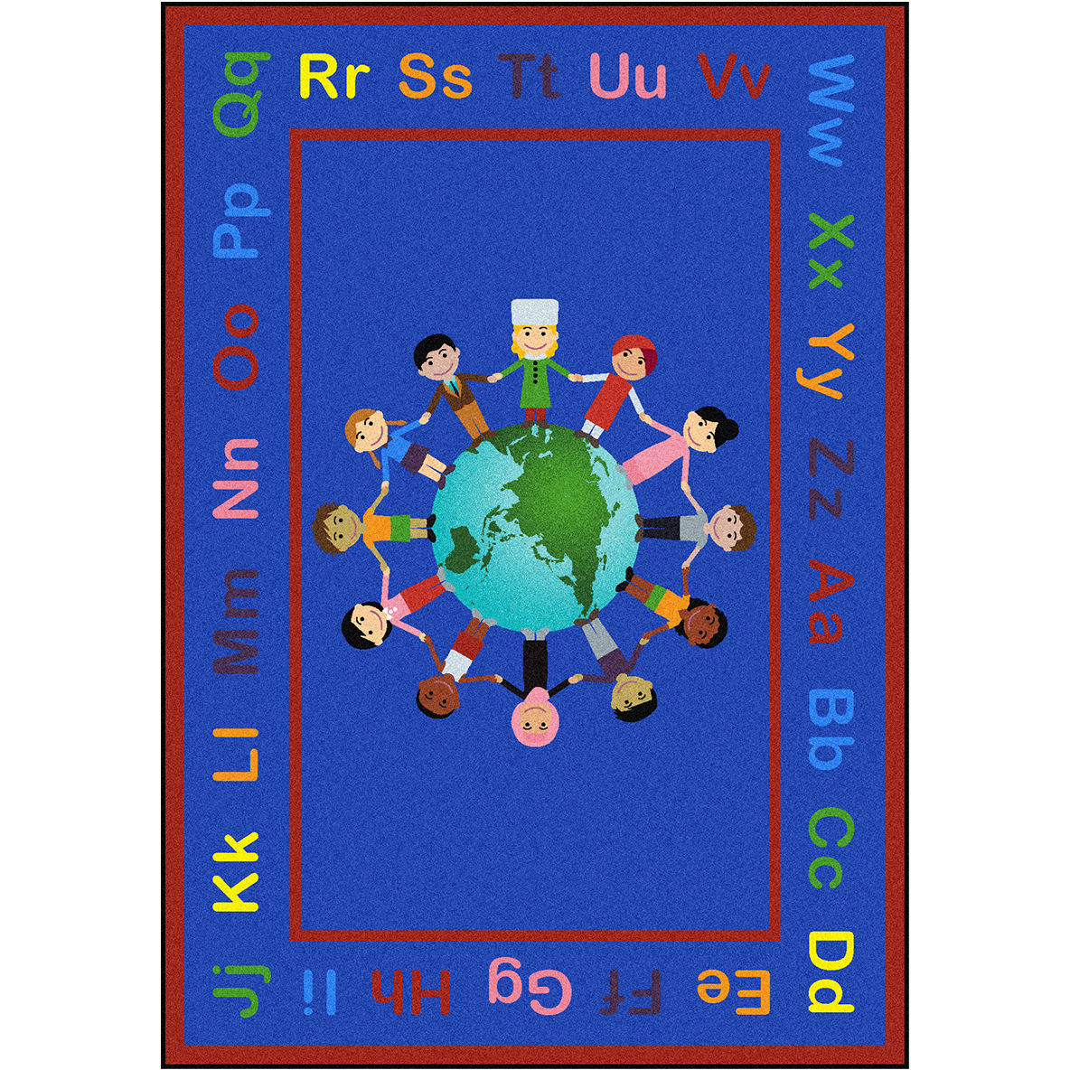 Kid Essentials A World of Friends 5'4