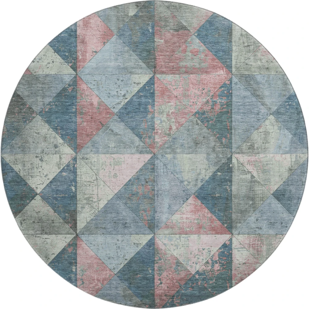 Mayfield AMF1721 Denim 8' x 8' Rug