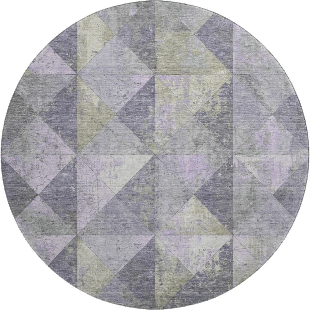 Mayfield AMF1721 Lavender 8' x 8' Rug