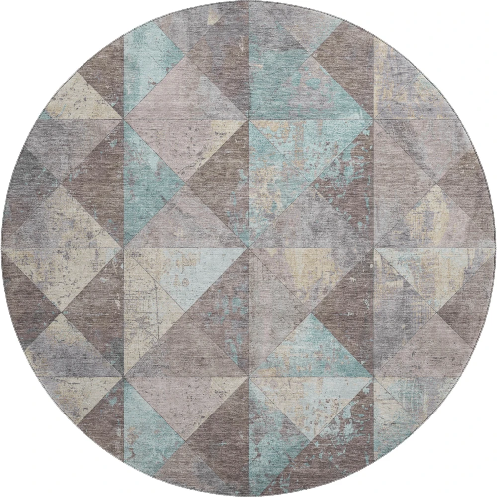 Mayfield AMF1721 Mocha 8' x 8' Rug