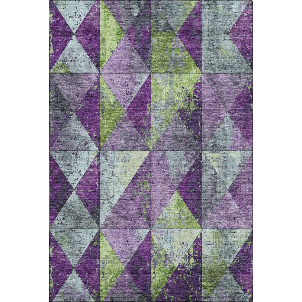Mayfield AMF1721 Purple 3' x 5' Rug