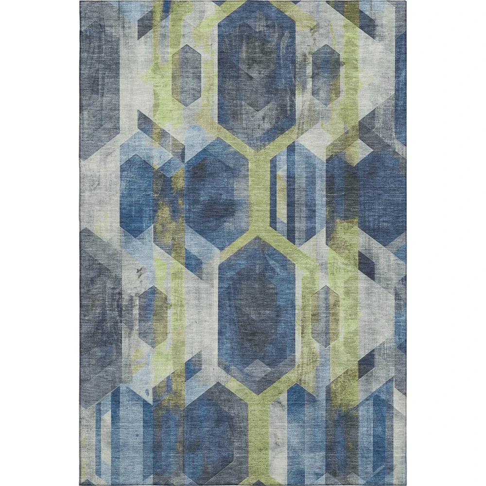 Mayfield AMF1722 Navy 9' x 12' Rug