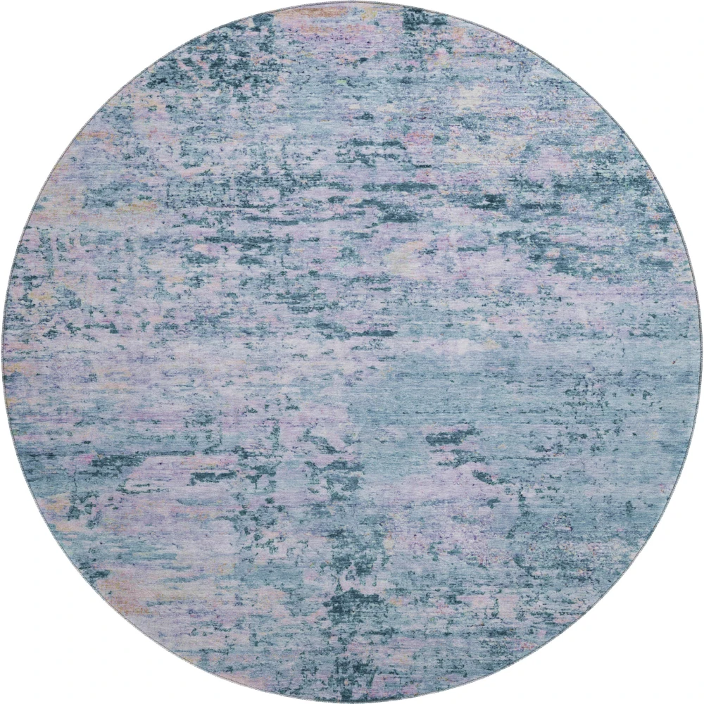 Mayfield AMF1723 Blue 8' x 8' Rug