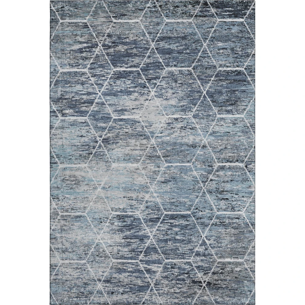 Mayfield AMF1724 Blue 3' x 5' Rug