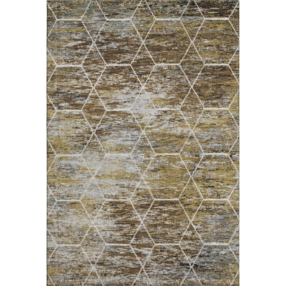 Mayfield AMF1724 Brown 10' x 14' Rug